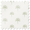Hanalei, Green Tea - Twist&Fit Roman Blind